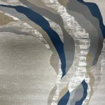 سجاد تركي المصممين لمسة HC32A كريم سماوي مقاس 250*350