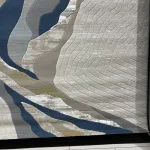 سجاد تركي المصممين لمسة HC32A كريم سماوي مقاس 250*350