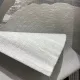 سجاد تركي المصممين لمسة HC32A كريم رصاصي مقاس 50*80