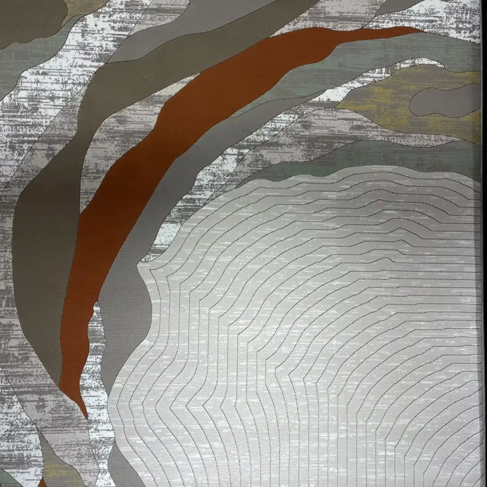 سجاد تركي المصممين لمسة HC32A كريم تيرا مقاس 250*350