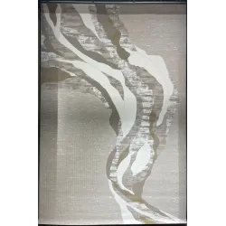 سجاد تركي المصممين لمسة HC32A كريم ابيض مقاس 50*80
