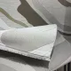 سجاد تركي المصممين لمسة HC35A كريم بني مقاس 400*500