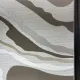 سجاد تركي المصممين لمسة HC35A كريم بني مقاس 400*500