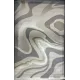 سجاد تركي المصممين لمسة HC35A كريم رصاصي مقاس 150*220