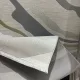 سجاد تركي المصممين لمسة HC35A كريم رصاصي مقاس 150*220