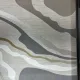 سجاد تركي المصممين لمسة HC35A كريم رصاصي مقاس 150*220
