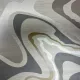 سجاد تركي المصممين لمسة HC35A كريم رصاصي مقاس 150*220