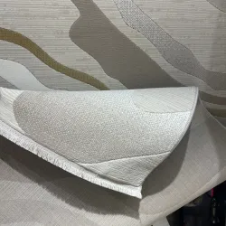 سجاد تركي المصممين لمسة HC35A كريم ابيض مقاس 50*80