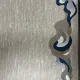 سجاد تركي المصممين لمسة HC36A كريم سماوي مقاس 100*300