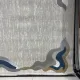 سجاد تركي المصممين لمسة HC36A كريم سماوي مقاس 100*300