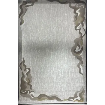 سجاد تركي المصممين لمسة HC36A كريم بني مقاس 100*200