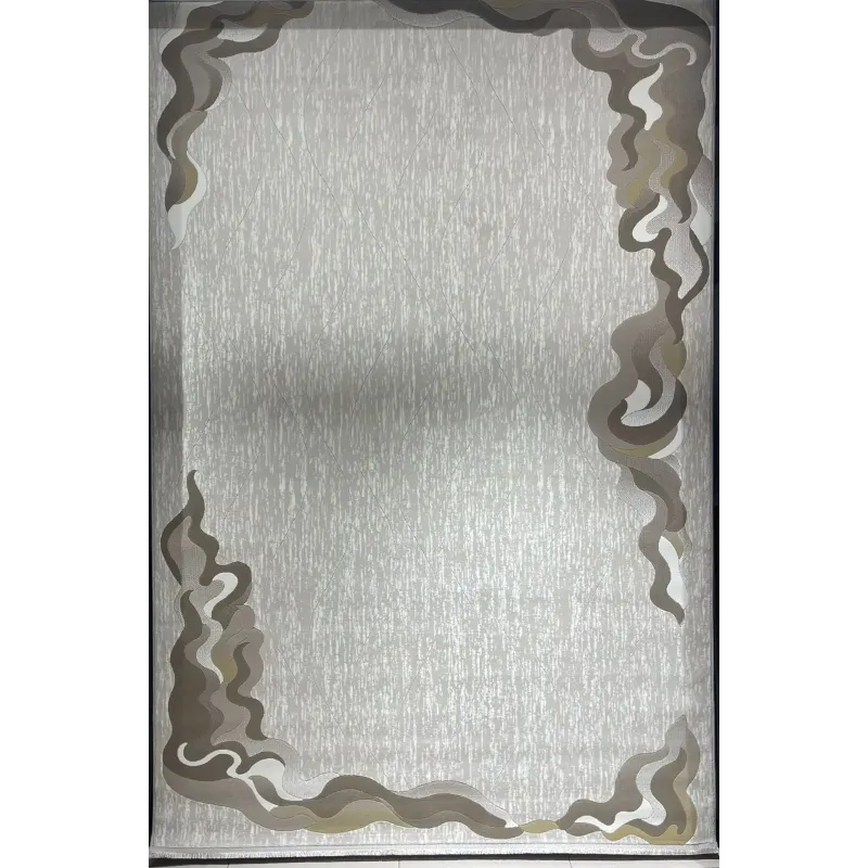 سجاد تركي المصممين لمسة HC36A كريم بني مقاس 100*200