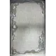 سجاد تركي المصممين لمسة HC36A كريم رصاصي مقاس 400*500