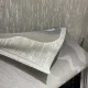 سجاد تركي المصممين لمسة HC36A كريم رصاصي مقاس 400*500