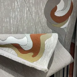 سجاد تركي المصممين لمسة HC36A كريم تيرا مقاس 50*80