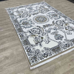 سجاد تركي مارسيليا NJ93A لون بيج بيج مقاس 100*200