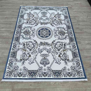 سجاد تركي مارسيليا NJ93A لون ازرق مقاس 400*500