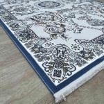 سجاد تركي مارسيليا NJ93A لون ازرق مقاس 100*300 سجاد تركي مارسيليا NJ93A لون ازرق مقاس 100*300