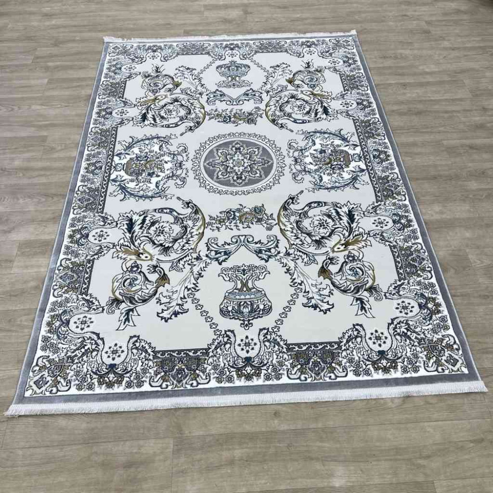 سجاد تركي مارسيليا NJ93A لون رصاصي مقاس 400*500 سجاد تركي مارسيليا NJ93A لون رصاصي مقاس 400*500