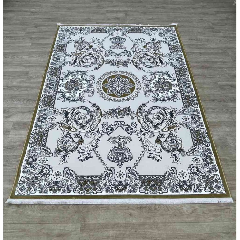 سجاد تركي مارسيليا NJ93A لون ذهبي مقاس 100*200