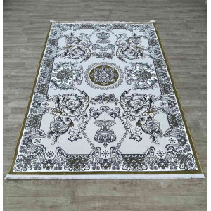 سجاد تركي مارسيليا NJ93A لون ذهبي مقاس 100*200