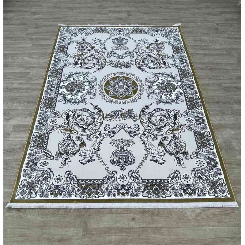 سجاد تركي مارسيليا NJ93A لون ذهبي مقاس 100*200
