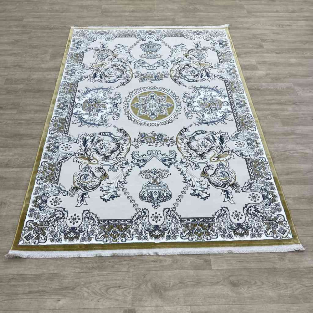 سجاد تركي مارسيليا NJ93A لون ذهبي مقاس 100*200