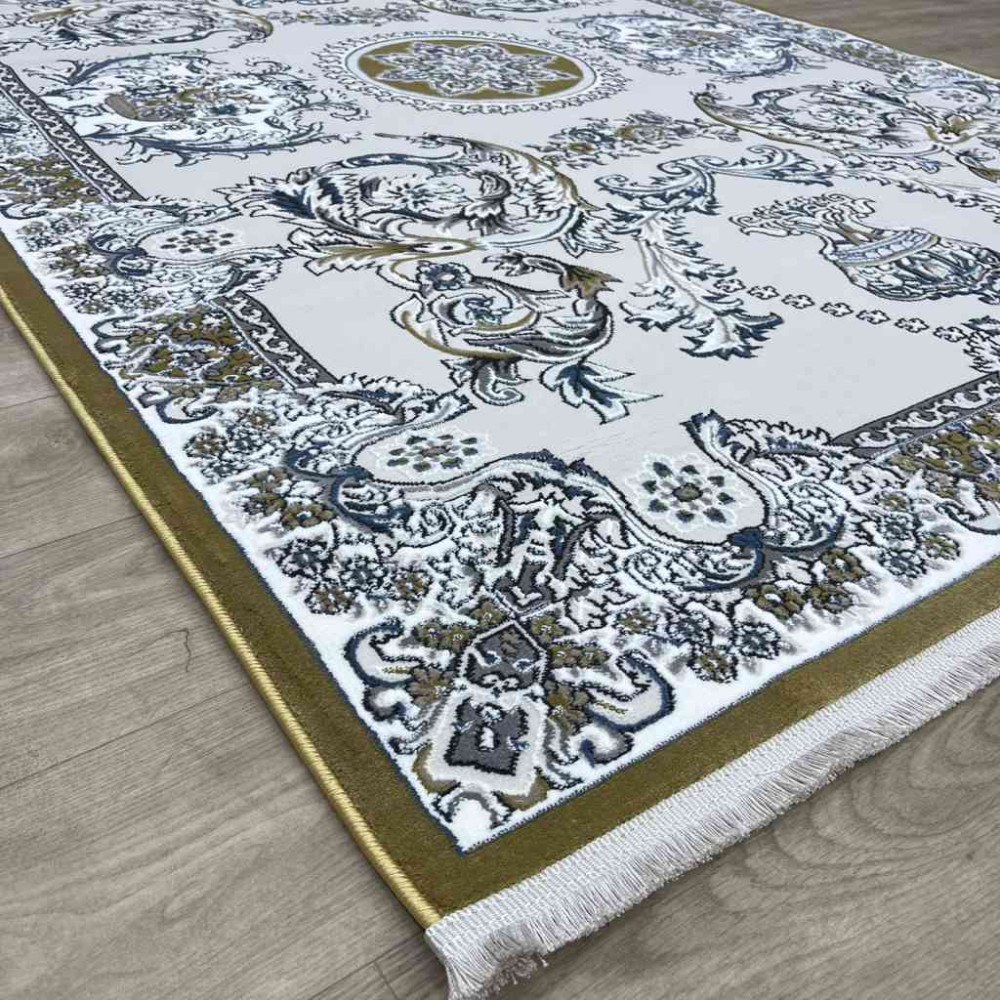 سجاد تركي مارسيليا NJ93A لون ذهبي مقاس 100*200