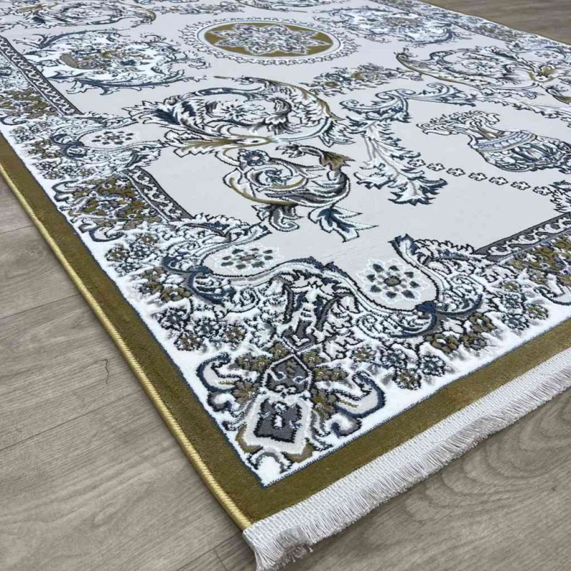 سجاد تركي مارسيليا NJ93A لون ذهبي مقاس 100*200