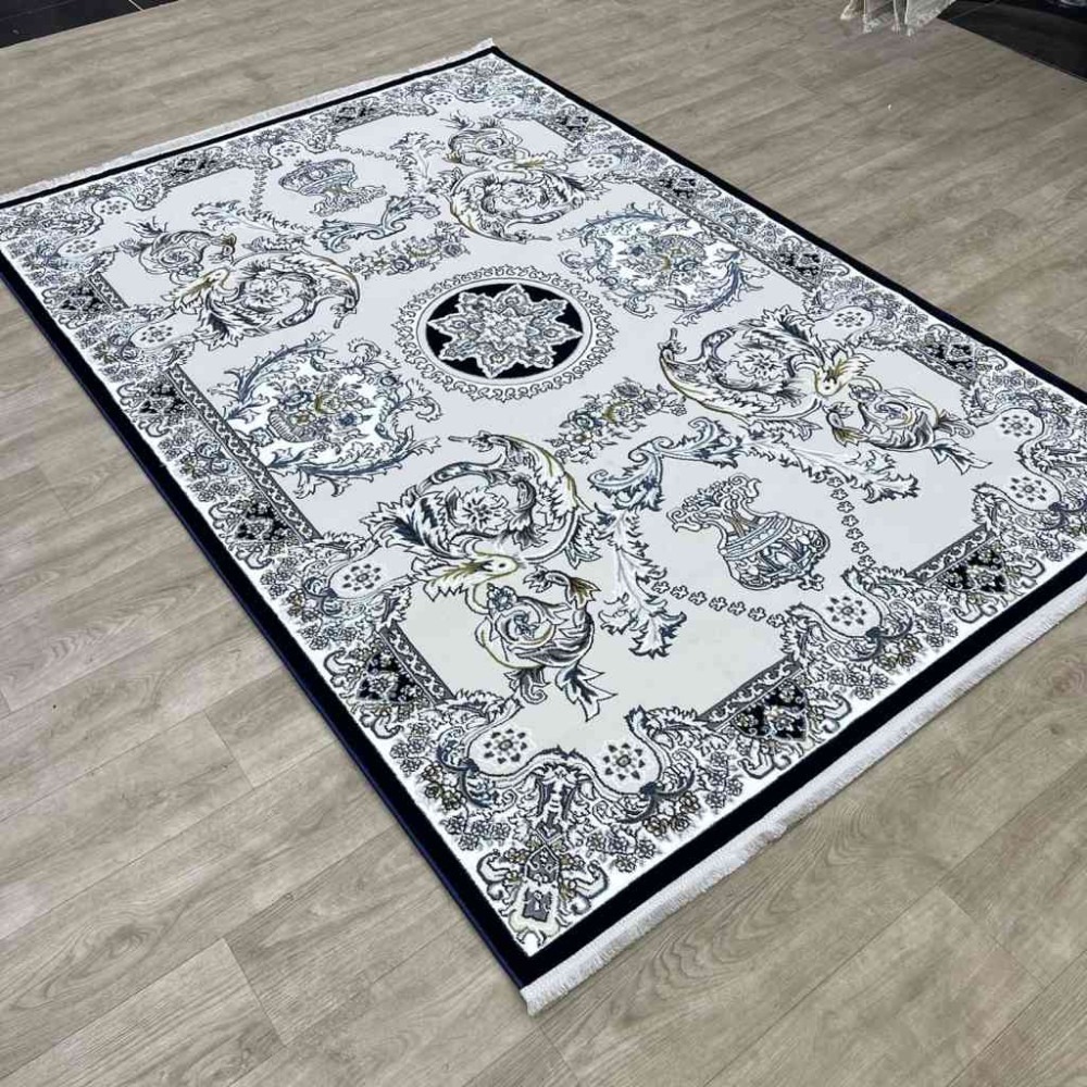 سجاد تركي مارسيليا NJ93A لون كحلي مقاس 100*200 سجاد تركي مارسيليا NJ93A لون كحلي مقاس 100*200