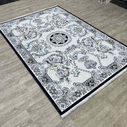 سجاد تركي مارسيليا NJ93A لون كحلي مقاس 100*200