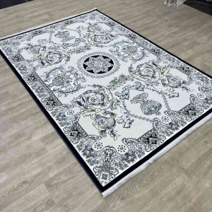 سجاد تركي مارسيليا NJ93A لون كحلي مقاس 100*200 سجاد تركي مارسيليا NJ93A لون كحلي مقاس 100*200