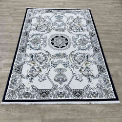 سجاد تركي مارسيليا NJ93A لون كحلي مقاس 100*200