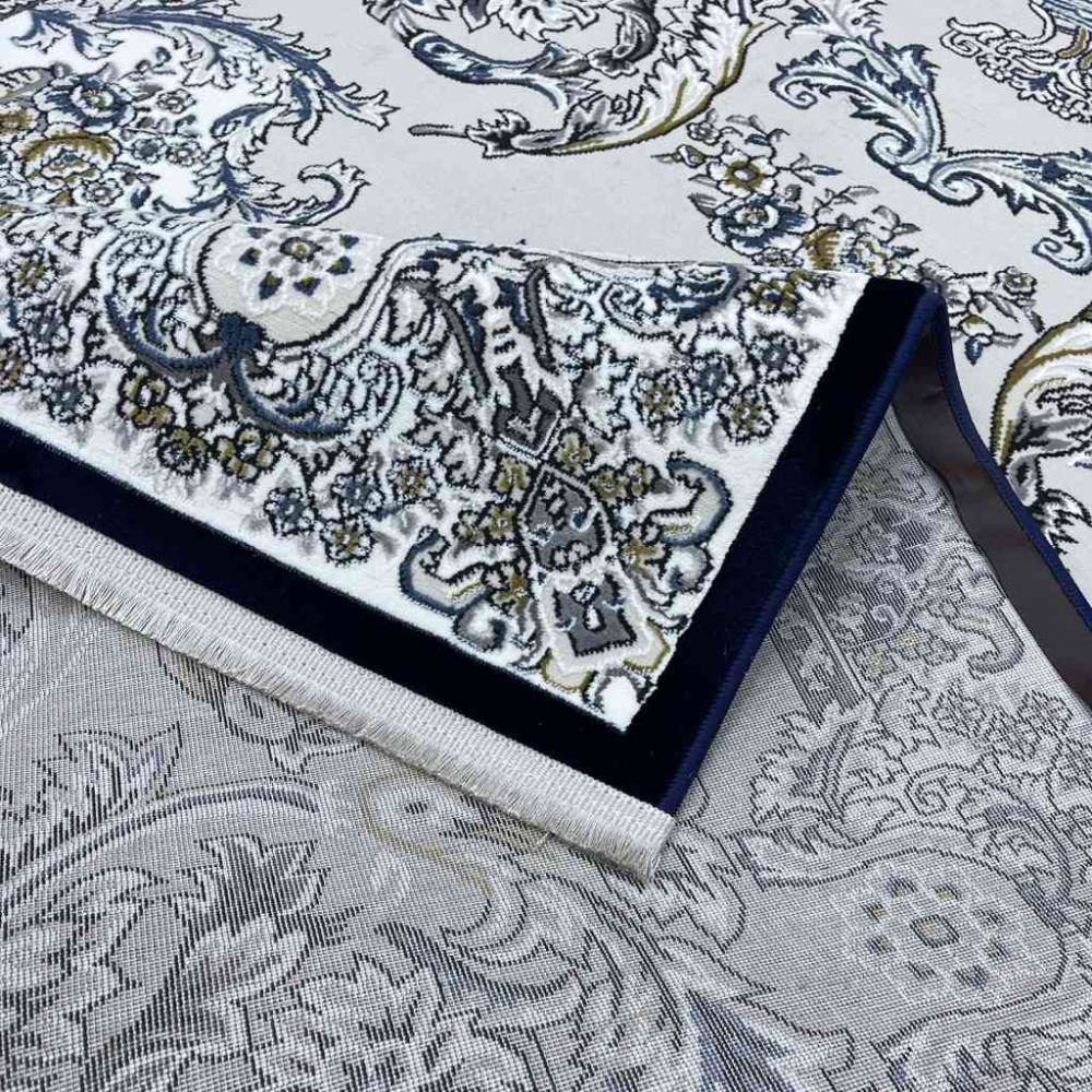 سجاد تركي مارسيليا NJ93A لون كحلي مقاس 100*200 سجاد تركي مارسيليا NJ93A لون كحلي مقاس 100*200