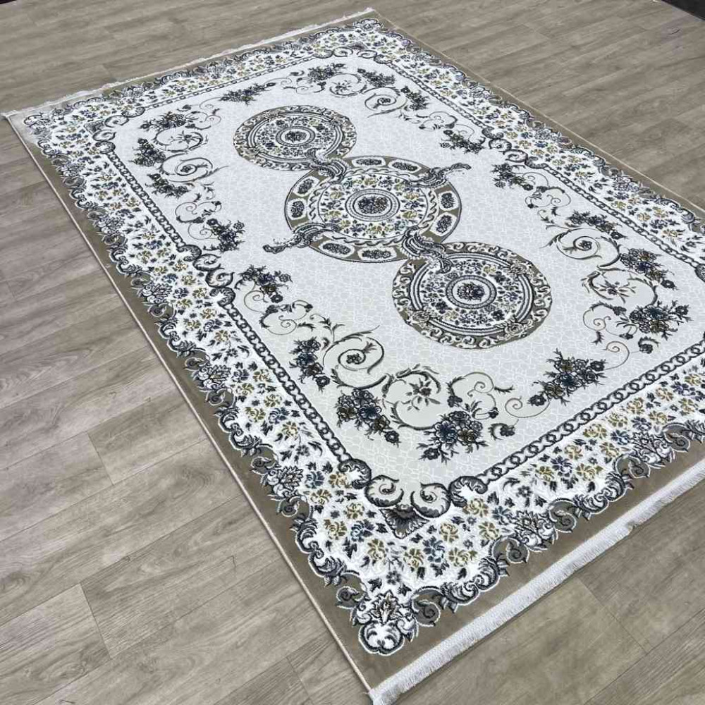 سجاد تركي مارسيليا NJ90A لون بيج بيج مقاس 400*500