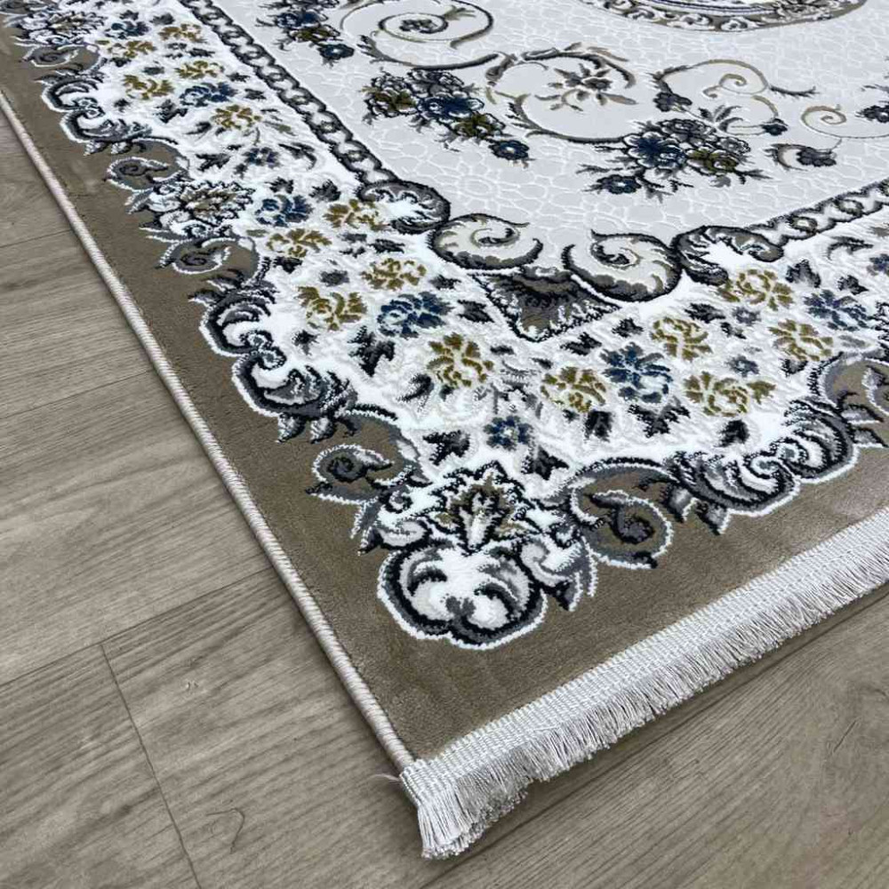 سجاد تركي مارسيليا NJ90A لون بيج بيج مقاس 400*500