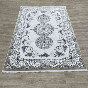 سجاد تركي مارسيليا NJ90A لون بيج بيج مقاس 400*500