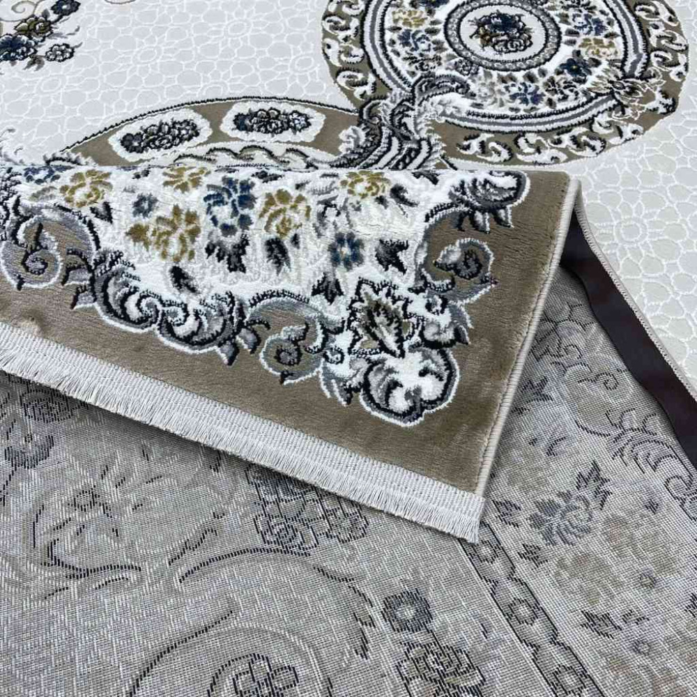 سجاد تركي مارسيليا NJ90A لون بيج بيج مقاس 400*500