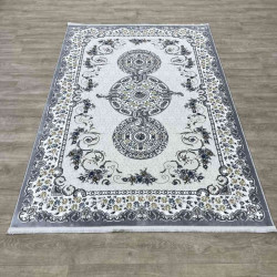 سجاد تركي مارسيليا NJ90A لون رصاصي مقاس 100*200