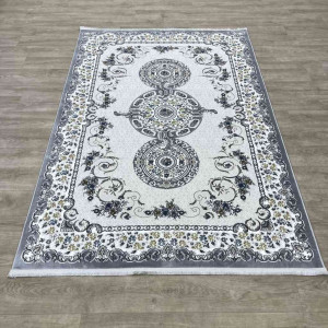 سجاد تركي مارسيليا NJ90A لون رصاصي مقاس 100*200