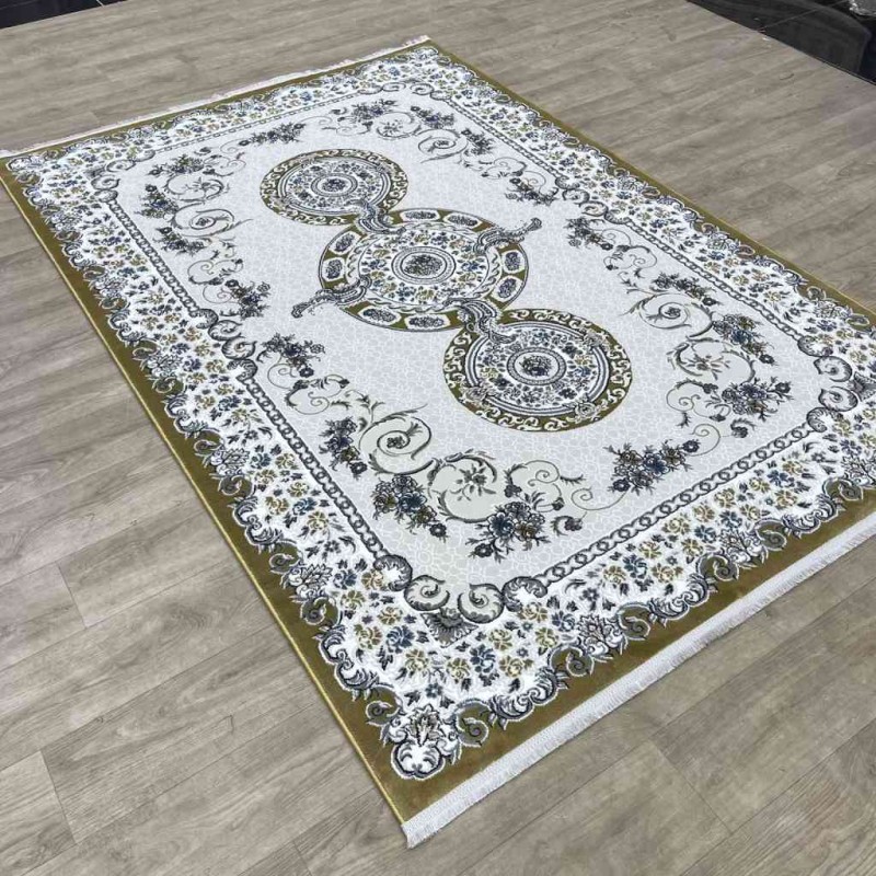 سجاد تركي مارسيليا NJ90A لون ذهبي مقاس 400*500