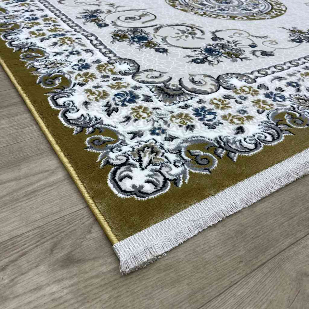 سجاد تركي مارسيليا NJ90A لون ذهبي مقاس 400*500