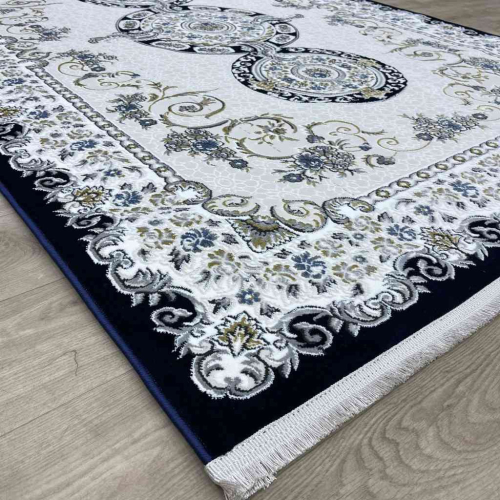 سجاد تركي مارسيليا NJ90A لون كحلي مقاس 400*500 سجاد تركي مارسيليا NJ90A لون كحلي مقاس 400*500