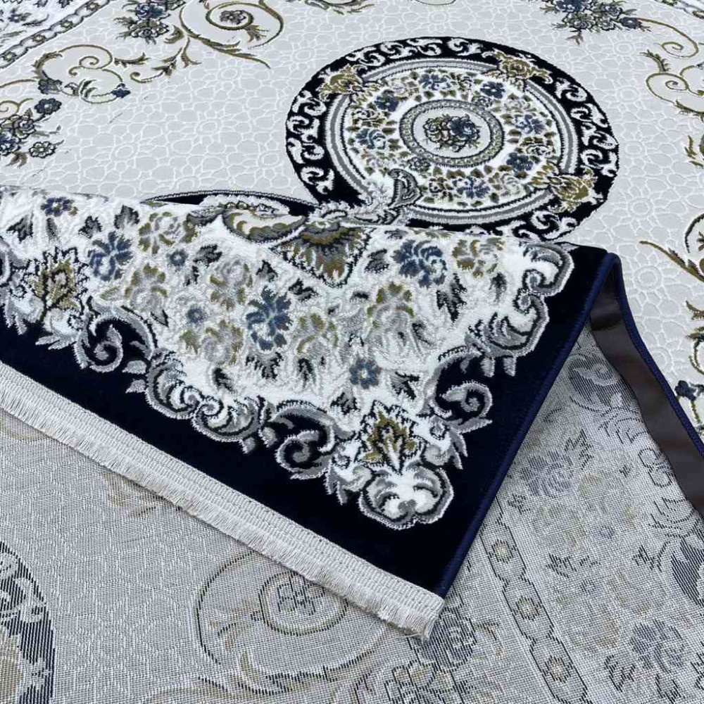 سجاد تركي مارسيليا NJ90A لون كحلي مقاس 400*500 سجاد تركي مارسيليا NJ90A لون كحلي مقاس 400*500