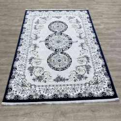 سجاد تركي مارسيليا NJ90A لون كحلي مقاس 400*500