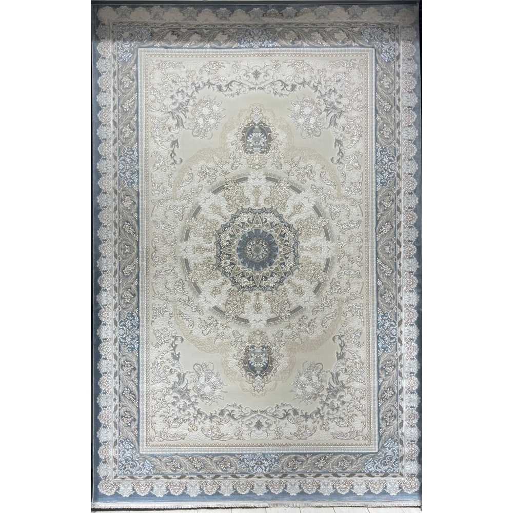 سجاد ميرال تركي كلاسيك EO06A كريم سماوي مقاس 50*80 سجاد ميرال تركي كلاسيك EO06A كريم سماوي مقاس 50*80