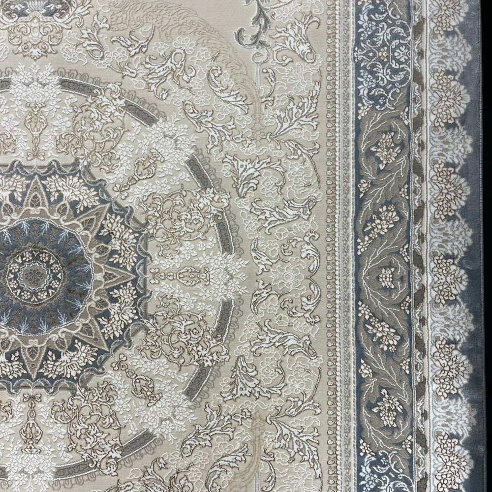 سجاد ميرال تركي كلاسيك EO06A كريم سماوي مقاس 50*80 سجاد ميرال تركي كلاسيك EO06A كريم سماوي مقاس 50*80