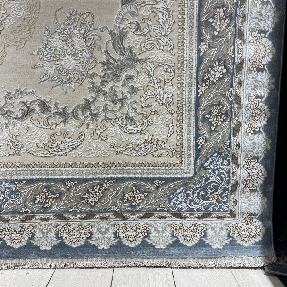 سجاد ميرال تركي كلاسيك EO06A كريم سماوي مقاس 50*80 سجاد ميرال تركي كلاسيك EO06A كريم سماوي مقاس 50*80