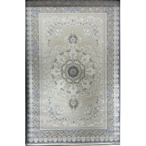 سجاد ميرال تركي كلاسيك EO06A كريم رصاصي غامق مقاس 50*80