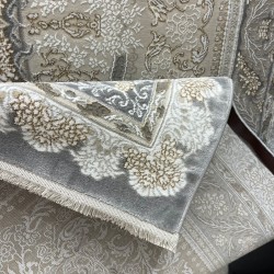 سجاد ميرال تركي كلاسيك EO06A كريم رصاصي غامق مقاس 50*80 سجاد ميرال تركي كلاسيك EO06A كريم رصاصي غامق مقاس 50*80